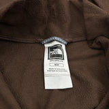 Age 10 The North Face Fleece - Medium Brown Polyester