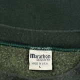 Ducks Unlimited Marathon Graphic Sweatshirt - Large Black Cotton