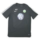 NIKE Mens Grey Graphic T-Shirt XL Short Sleeve Crew Neck Sports Casual