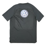 NIKE Mens Grey Graphic T-Shirt XL Short Sleeve Crew Neck Sports Casual