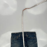 Levis 505 Jeans - 36W 30L Blue Cotton