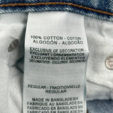 Signature By Levis Jeans - 36W 30L Blue Cotton