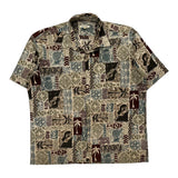 Burma Bibas Hawaiian Shirt - XL Multicoloured Cotton