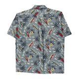 Woolrich Hawaiian Shirt - Large Multicoloured Cotton