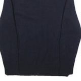 GANT Boys Navy Plain V-Neck Basic Knit Wool Jumper L Classic Stylish Comfort