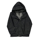 Age 6 The North Face Windbreaker - XS Black Polyester