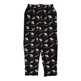 Dale Earnhardt Winners Circle Nascar Pants - Large Black Cotton
