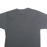 CHAMPION Mens Grey IUPUI Graphic T-Shirt L Short Sleeve Crew Neck Cotton