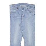 LEVI'S Womens Regular Fit Light Blue Denim Jeans W32 L24 Cotton Blend Zip