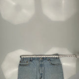 Made In USA Levis 560 Jeans - 36W 34L Light Wash Cotton