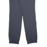 ADIDAS Womens Polyamide Blend Black Regular Straight Trousers W32 L32 Sportswear