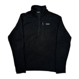 Patagonia Fleece - Medium Black Polyester