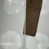 Dickies Carpenter Pants - 33W 32L Brown Cotton