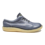 DR MARTENS Casual Mens Leather Lace-Up Shoes Blue UK 6.5 Comfortable Style