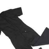 DICKIES Mens Black Cotton Blend Dungarees Regular Fit Short Sleeve M W34 L25