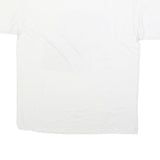 2PAC Mens White Graphic T-Shirt L Short Sleeve Crew Neck Cotton Blend