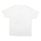 2PAC Mens White Graphic T-Shirt L Short Sleeve Crew Neck Cotton Blend