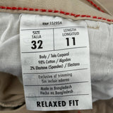 Lincoln Cargo Shorts - 30W 9L Beige Cotton Blend