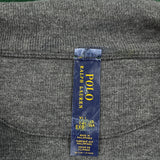 Polo By Ralph Lauren 1/4 Zip - XL Green Cotton