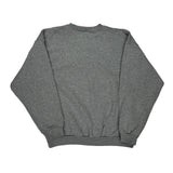 Indianapolis Colts Nfl Sweatshirt - Large Grey Cotton Blend