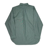 Ralph Lauren Shirt - Medium Green Cotton