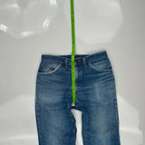 Lee Jeans - 30W 26L Blue Denim