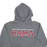 RUSSELL ATHLETIC Mens Grey Bama Football National Champions Hoodie S Cotton