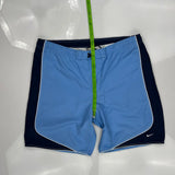 Nike Sport Shorts - 38W 8L Blue Polyester