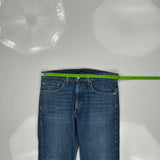 Levis Jeans - 35W 30L Blue Denim