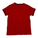 Age 4 Polo By Ralph Lauren T-Shirt - XS Red Cotton