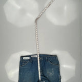 Dickies Double Knee Carpenter Jeans - 32W 30L Blue Denim