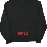 CHAMPION Mens Black Fort Falcons Hoodie M Cotton Blend Drawstring Hooded