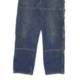 DICKIES Mens Jeans Blue Regular Straight Denim Medium W33 L29 Workwear