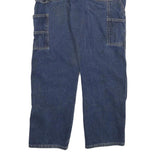 DICKIES Mens Jeans Blue Regular Straight Denim Medium W33 L29 Workwear
