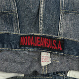 Koda Jeans - 36W 30L Blue Cotton Blend