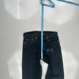 501 Levis Jeans - 32W 30L Dark Wash Cotton