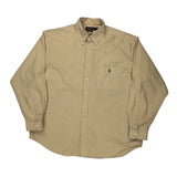 Ralph Lauren Shirt - XL Beige Cotton