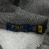 Polo By Ralph Lauren Hoodie - Medium Gray Cotton Blend