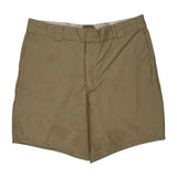 Dickies Shorts - 34W 9L Khaki Cotton