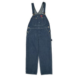 Dickies Overalls - 38W 30L Blue Denim