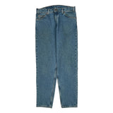 Levis 550 Jeans - 34W 32L Blue Cotton