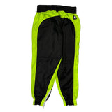 Black Label Starter Contrast Stitch Track Pants - Large Gray Polyester