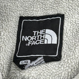 Denali The North Face Fleece Jacket - Large Grey Polyester