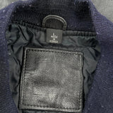 Unbranded Leather Jacket - Large Black Leather