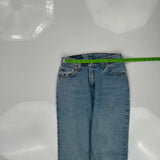 550 Levis Jeans - 30W UK 10 Light Wash Cotton