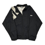 Mac Rugby Adidas Windbreaker - Large Black Nylon