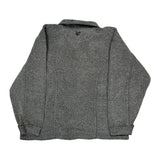 24 Chase Authentics Nascar Fleece - XL Grey Cotton Blend