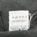 Fruit Of The Loom Single Stitch T-Shirt - Large Black Cotton