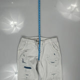 True Religion Jeans - 27W UK 8 White Cotton