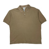 Calvin Klein Jeans Polo Shirt - XL Beige Cotton